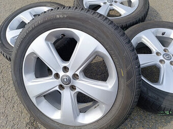 5x105 Opel Mokka 7Jx18 ET38 alu disky zimní sada