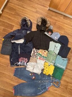 Set oblečení vel. 92, 98