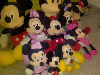 Plyšový Mickey mousse