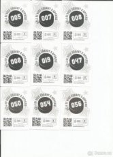 samolepky Kaufland hokejové legendy