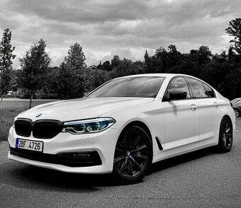 BMW g30 530D xdrive, 84tkm, záruka/servis