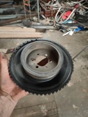 BMW E36 m52 řemenice