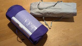 Cestovní postýlka Zopa Camping 2 Griffin Grey + Matrace