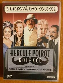 DVD kolekce Herkule Poirot