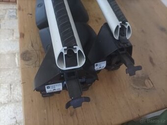 Střešní nosič na Opel Meriva