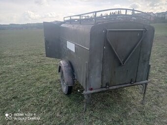 Historická hasičská stříkačka Stratílek