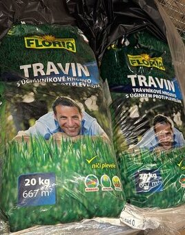 Trávníkové  hnojivo TRAVIN 20kg