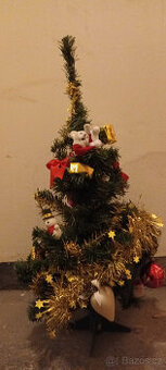 Vánoční stromek- umělý, malý