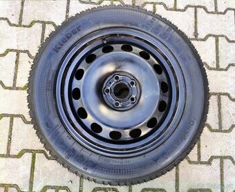 Plechové disky originál Škoda Scala, Kamiq 5x100 R16