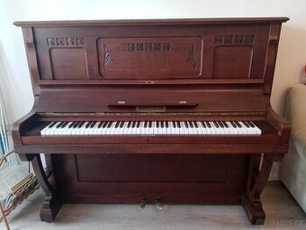 piano L. Sieber, Saaz