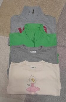 Nové dívčí mikiny vel. 140