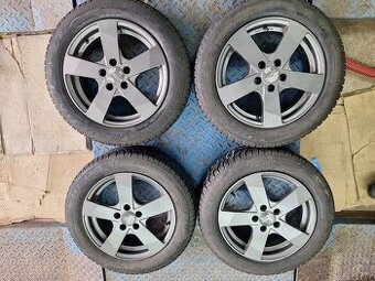 Prodam alu kola Dezent 5x100 r15 Rapid fabia