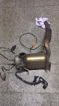 DPF Škoda Fabia 2, 1.6 TDi