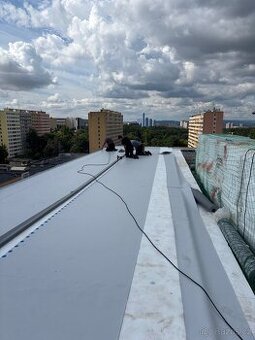 Přijmu člověka na ploché střechy