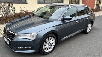 škoda superb 2,0tdi - 110kW - najeto 65.000km - odpočet DPH