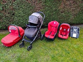 Prodám autosedačky s kočárkem