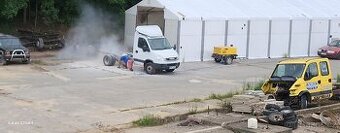 Iveco daily 3.0 nosič kontejnerů kontejnerové