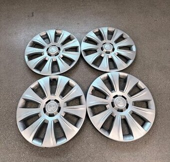 Poklice kola 15” BORNEO Škoda, kryty kol- sada 4ks.