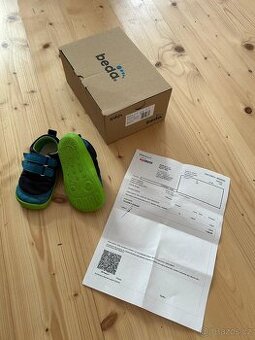 Barefoot KOŽENÉ tenisky celoročky v.23 Beda Marcus