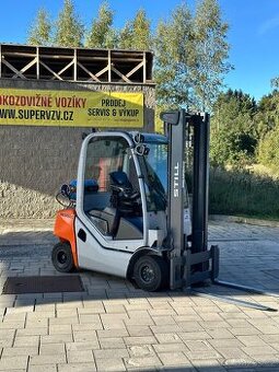 Vysokozdvižný vozík Still RX 70-25T