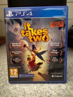 It takes two PS4, PS5