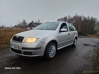Škoda Fabia 1.4 MPI 55kw combi facelift