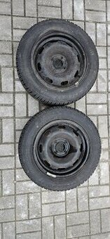 2 zimní kola 185/65R15