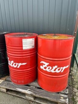 Sudy plechové 200 l od olejů