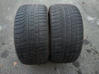 2x zimní PIRELLI 285/40 R 20 PZERO WINTER 108V XL FR