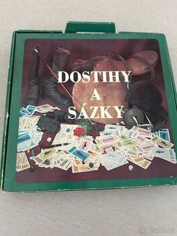 Retro hra Dostihy a sazky