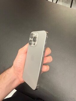 Iphone 15 pro 128GB šedý