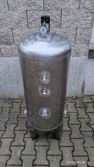 Nerezová tlaková nádoba Joval 100l bez vaku - chyba sváru