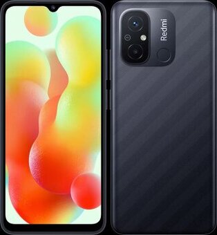 Xiaomi Redmi 12C v top stavu 64gb tvrzené sklo