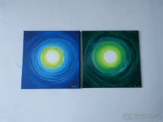 Orazy - Zelená a modrá