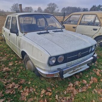 Skoda 120L Rok 1979 Original / Veteran