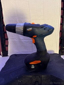 AKU vrtačka Ferm 18V