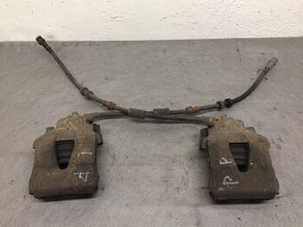 ŠKODA FABIA 2 2007-2014 - PŘEDNÍ BRZDIČE FS III