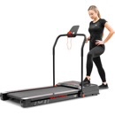 Běžící pás s vibrační plošinou