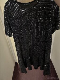 Třpytivé dámské šaty Mohito vel. M