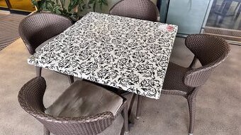 Prodám zahradní sety - stoly a židle