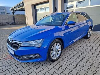 Škoda Superb 1.5 TSI 110kW ZÁRUKA