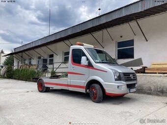 VW Crafter 2,5 TDi miniťahač náves podval