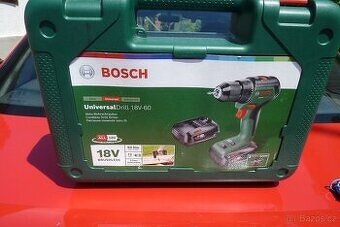 BOSCH - aku vrtačka + BOSCH aku šroubovák