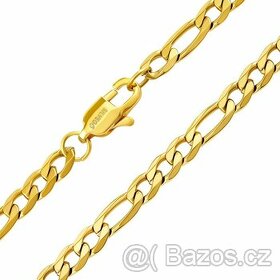 Nový pánský řetizek + náramek + hodinky