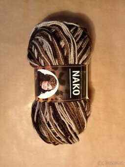 Pletací příze Nako