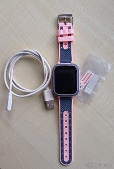 4G Dětské chytré hodinky Lige KIDS LT21 Cool  růžová