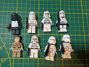 LEGO StarWars figurky + příslušenství