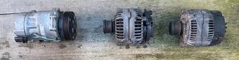 Škoda Octavia 1 - Vw 1.9TDI starter,alternátor, Klimakompres