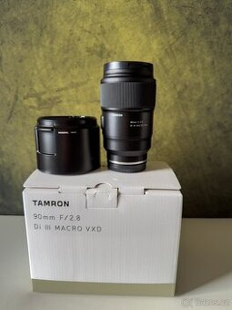 Tamron 90 mm f/2,8 Macro pro Sony – V ZÁRUCE
