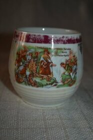 Porcelánový hrnek starožitný 3